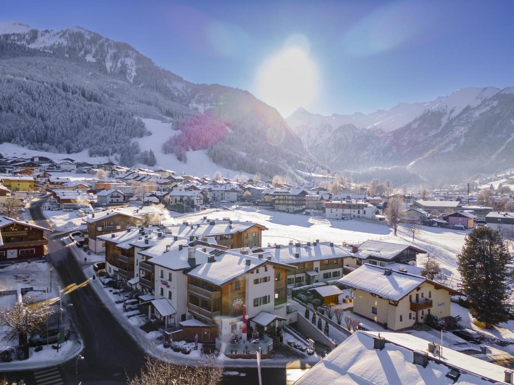 Arieke E10 Lägenhet Kaprun Exteriör bild