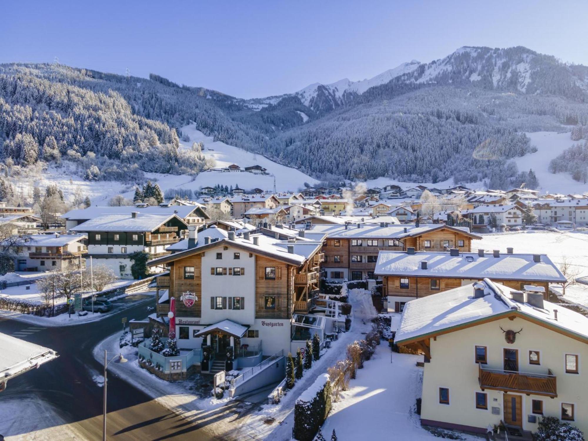 Arieke E10 Lägenhet Kaprun Exteriör bild