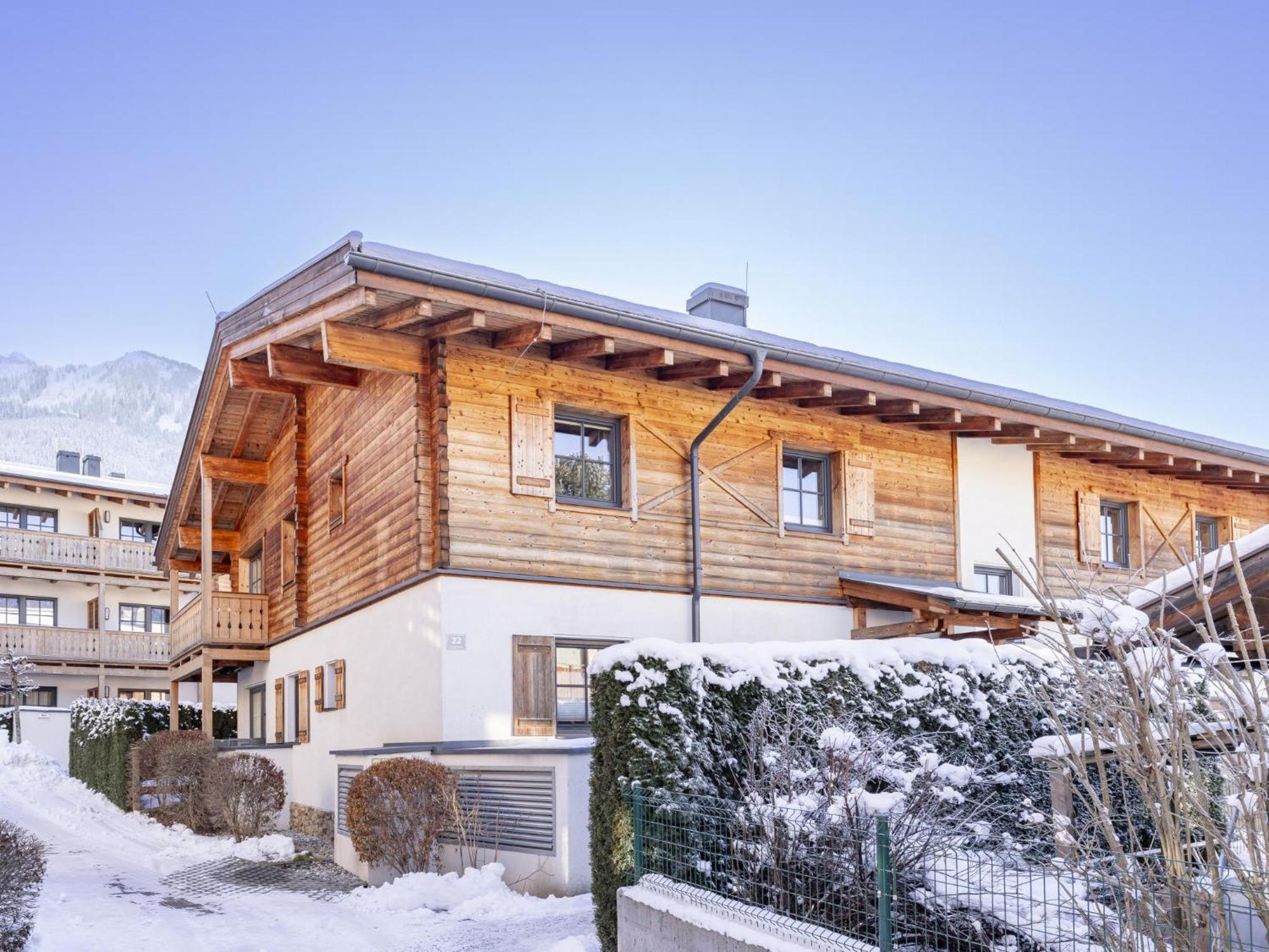 Arieke E10 Lägenhet Kaprun Exteriör bild